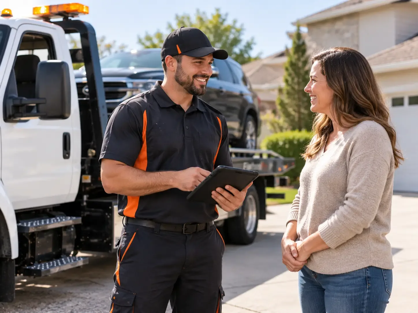 Flatbed Towing Harpster, OH FAQs